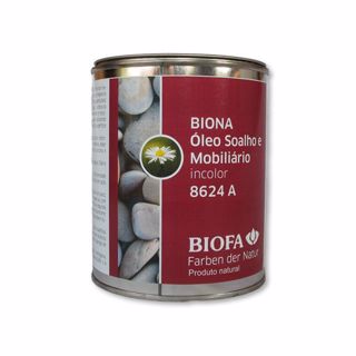 óleo de soalho e mobiliário verniz Biofa 2,5L