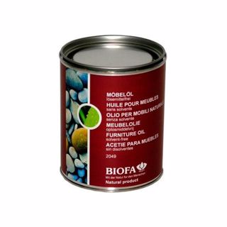Óleo para móveis e guarnições - verniz Biofa - 0,75 L
