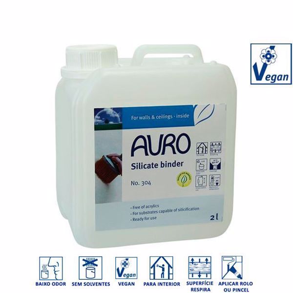 Ligante de silicato Nº 304 para tintas Auro