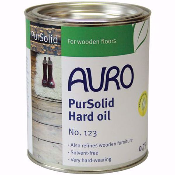 Auro Óleo Duro PurSolid Nº 123