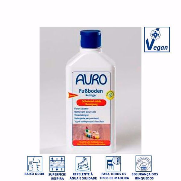 Limpa madeira universal detergente Vegan Auro