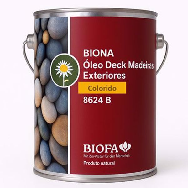óleo deck e madeiras exteriores