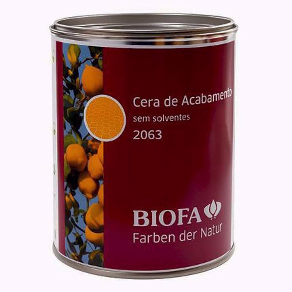 Cera de Acabamento de soalho e mobiliário